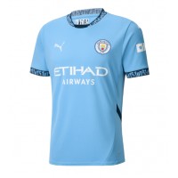 Camiseta Manchester City John Stones #5 Primera Equipación Replica 2024-25 mangas cortas